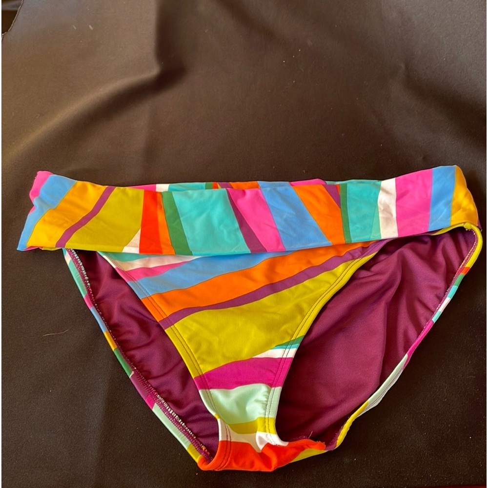 2/$20.
“LA BLANCA” SWIM BOTTOMS WOMEN’S SIZE 10